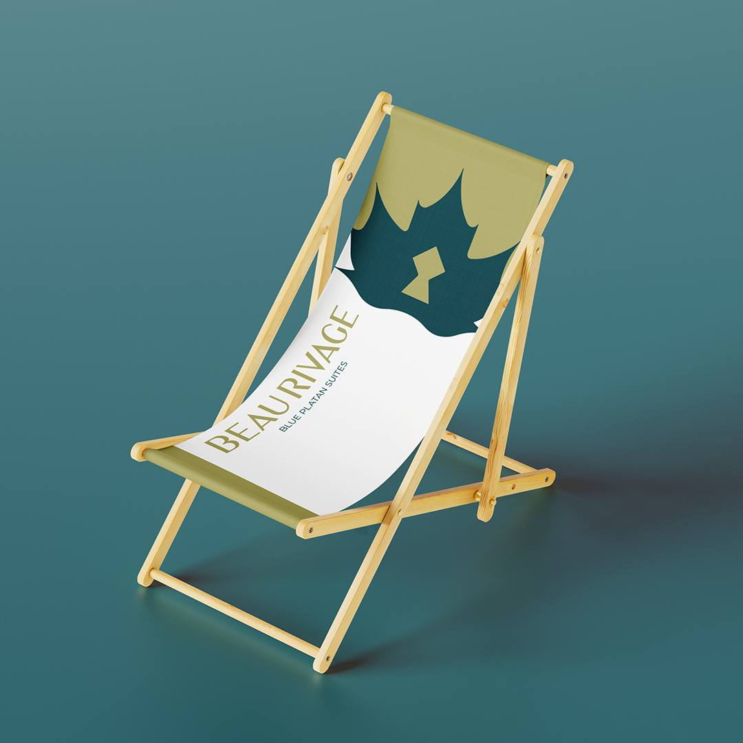 beau rivage bps logo chair