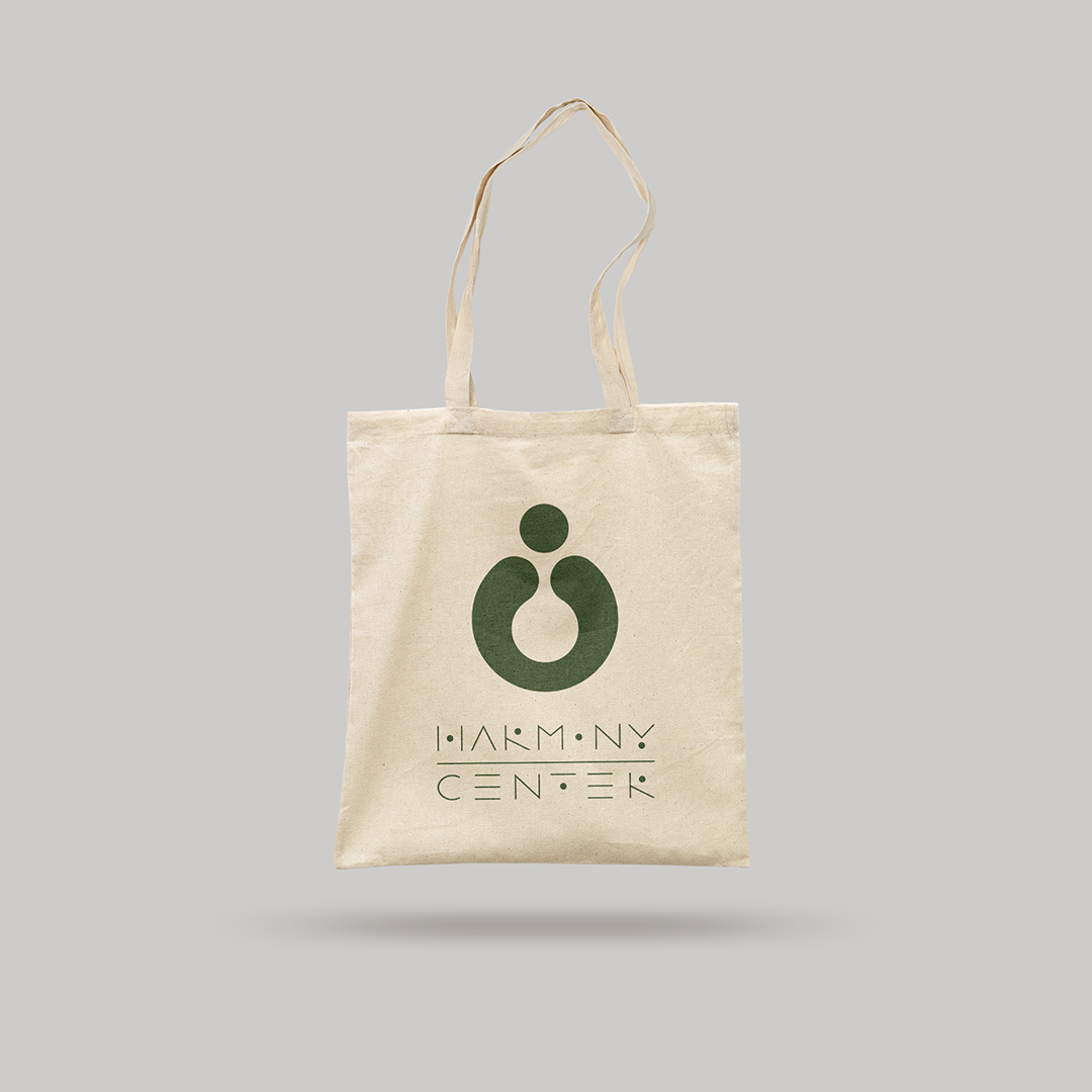 harmony center logo merch